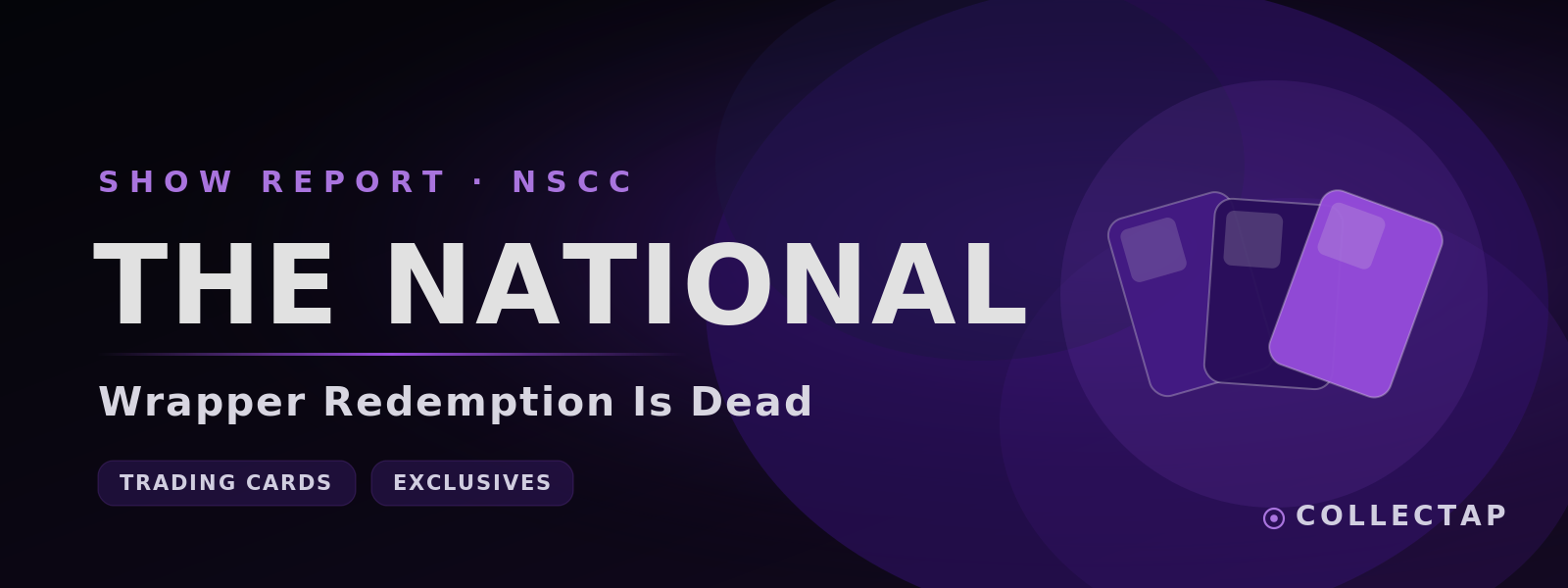 Wrapper Redemption Is Dead: How the 2026 National Rewrote the Rules on Show Exclusives