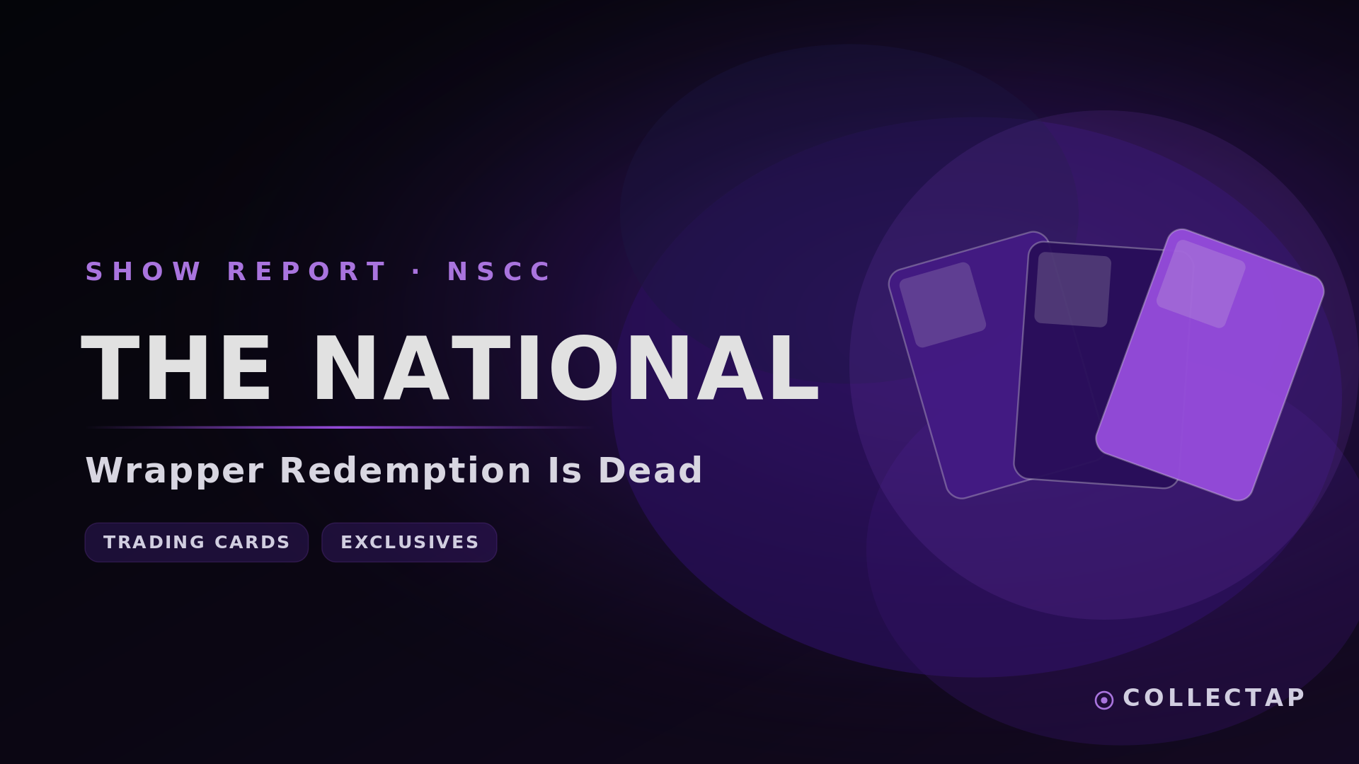 Wrapper Redemption Is Dead: How the 2026 National Rewrote the Rules on Show Exclusives