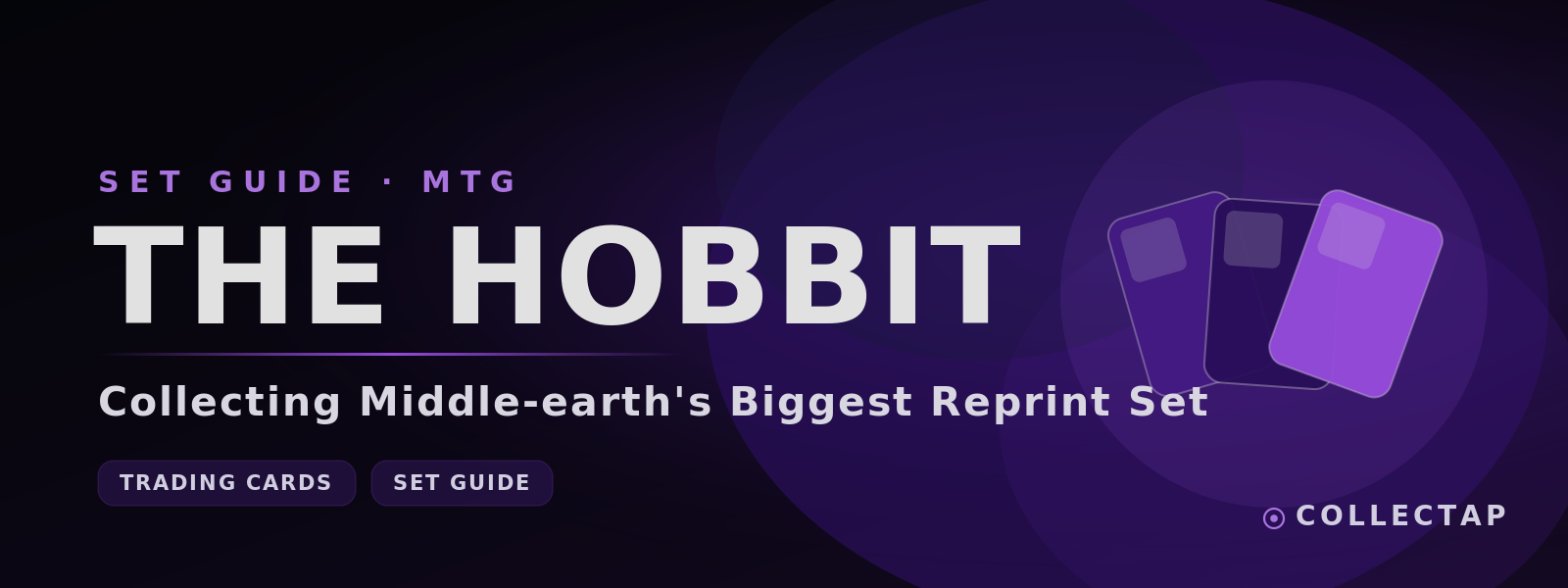 Back to Middle-earth: A Collector's Guide to MTG's The Hobbit Before August 14