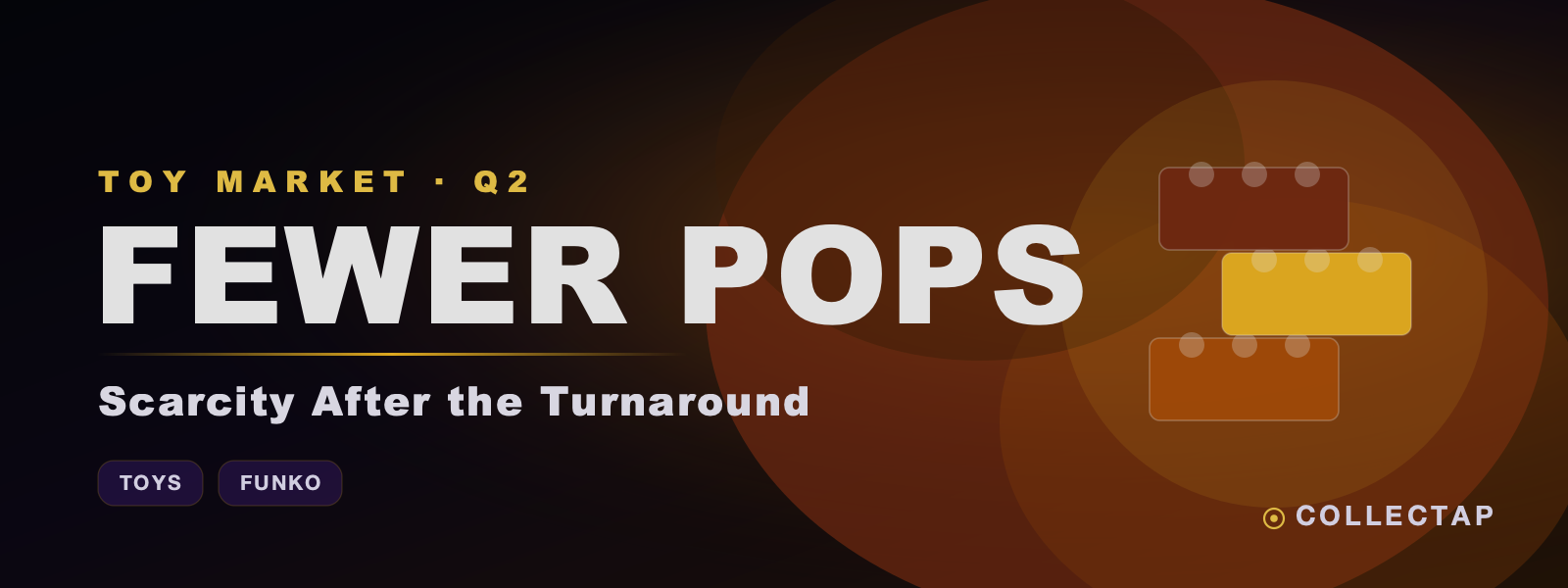 Fewer Pops, Higher Stakes: What Funko's Q2 Turnaround Means for Collectors