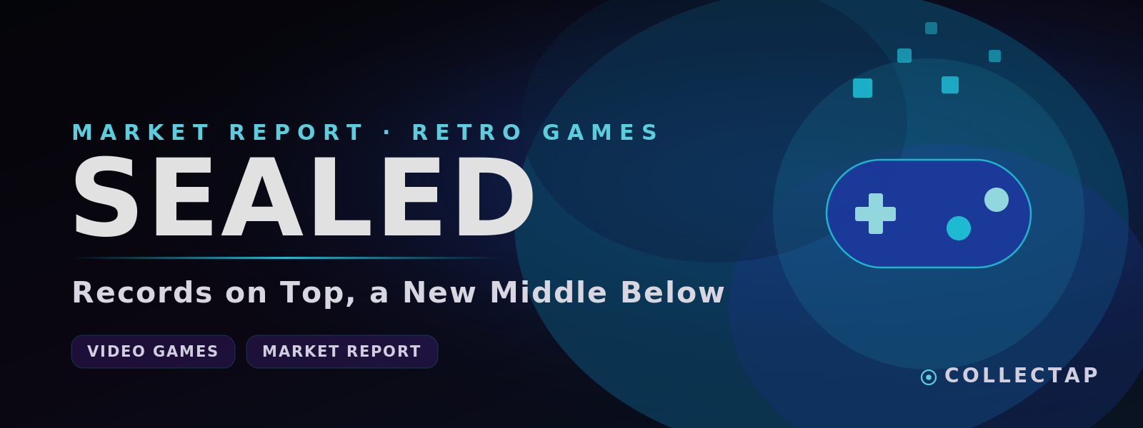 The Sealed Game Market Grew Up: What a $3 Million Mario and a $40 Slab Say About 2026