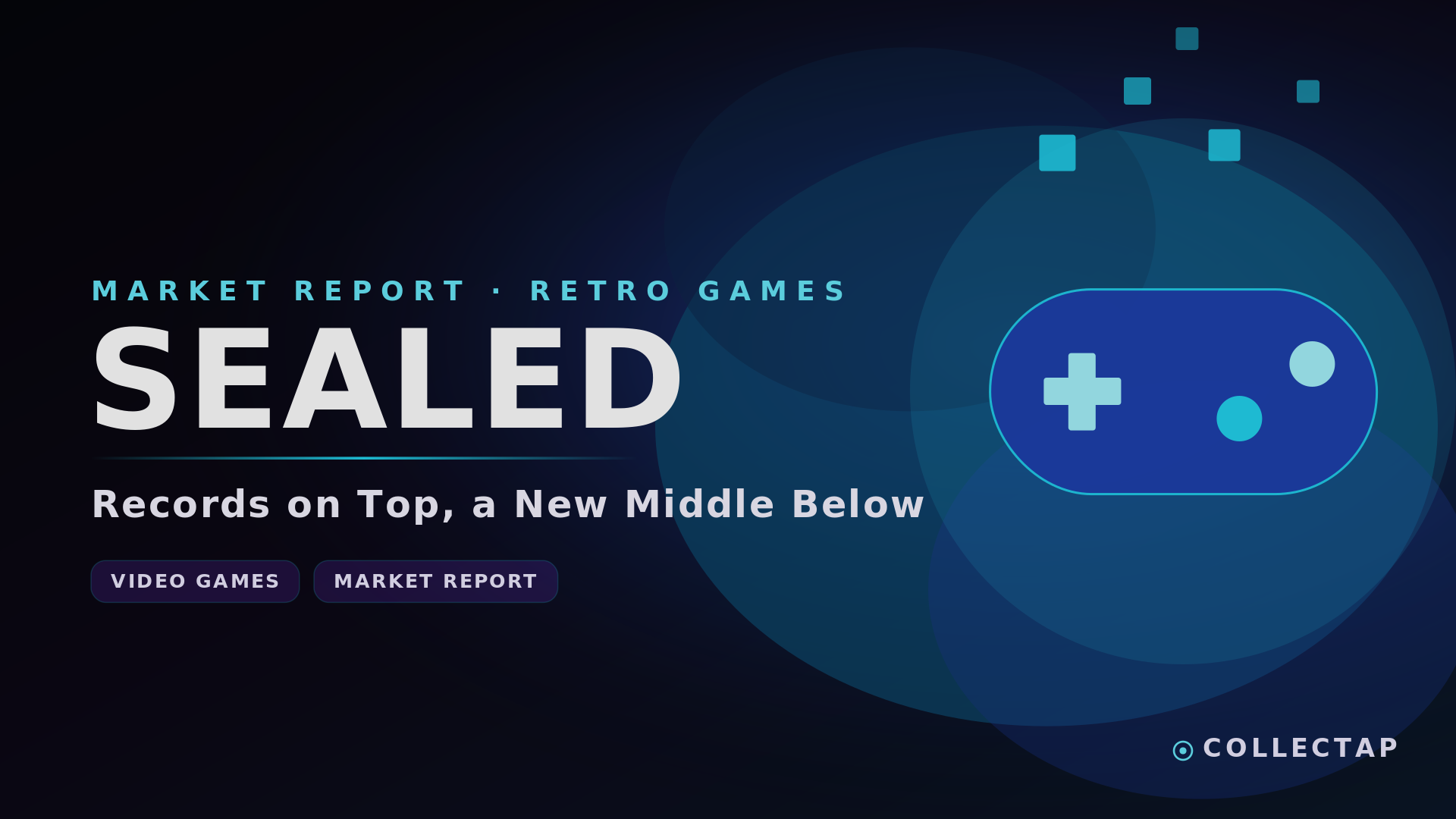 The Sealed Game Market Grew Up: What a $3 Million Mario and a $40 Slab Say About 2026