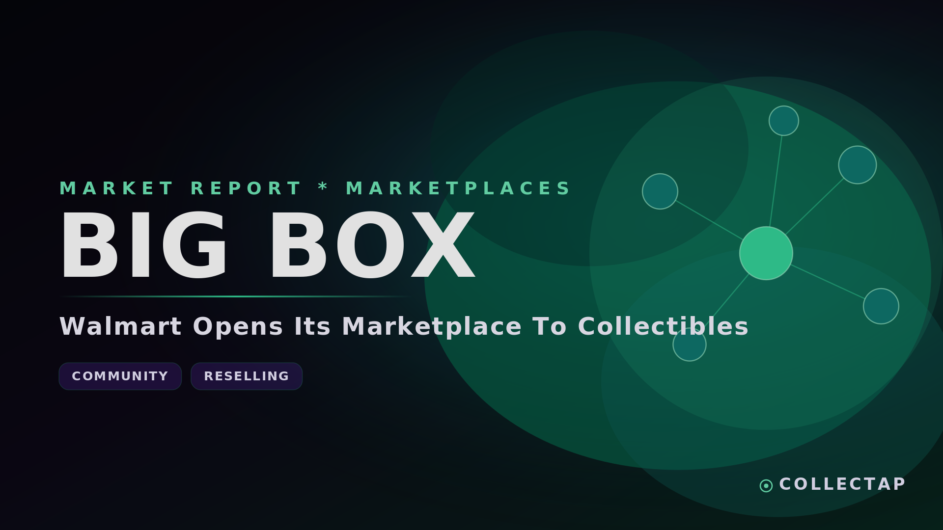 Walmart Wants the Secondary Market: What Big-Box Resale Means for Collectors