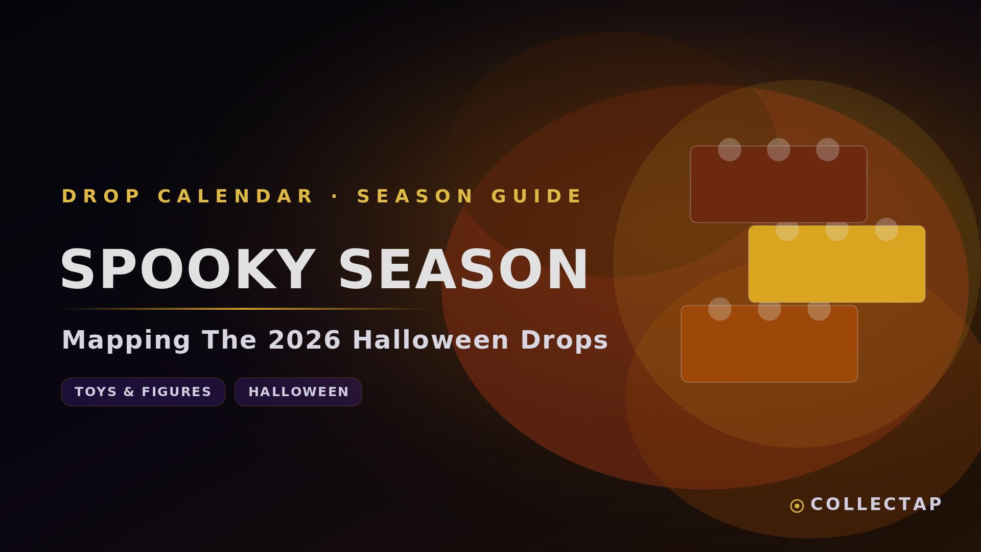Spooky Season Went Presale: A Collector's Map of the 2026 Halloween Drop Calendar