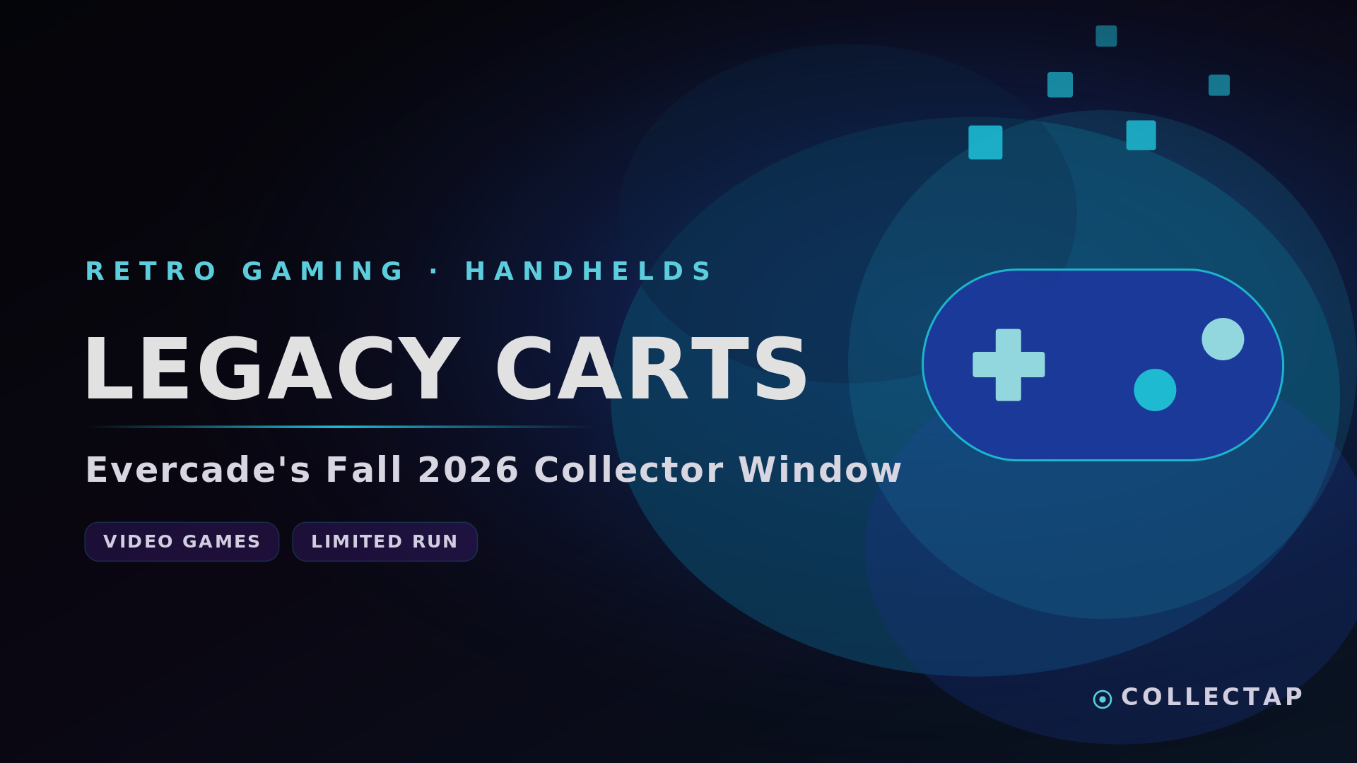 Three Thousand Units and a License Clock: The Evercade Collector's Guide to Fall 2026
