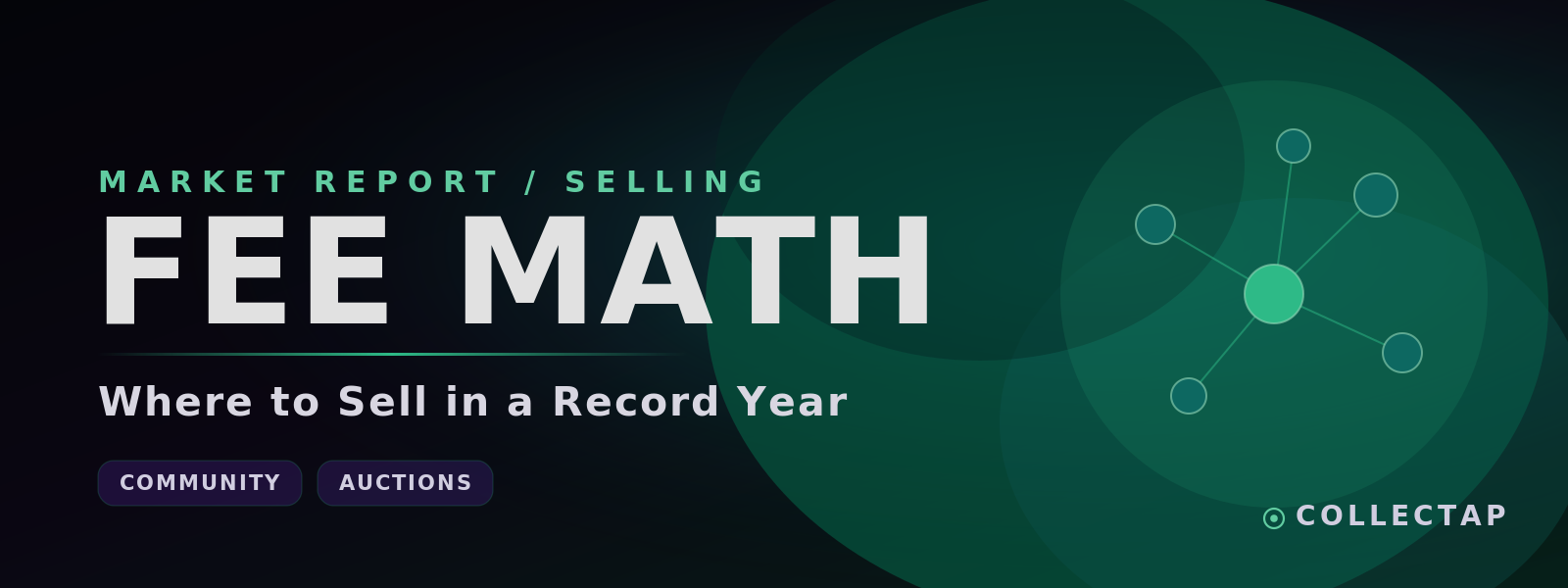 A Record Half and a Higher Premium: Where to Sell Collectibles in Late 2026