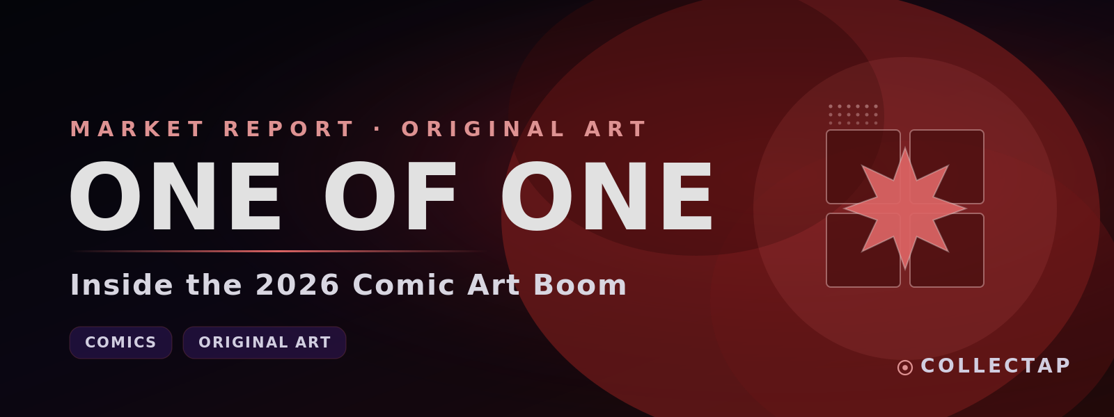 The Only Copy: What 2026's Record Original Art Sales Mean for Normal Budgets