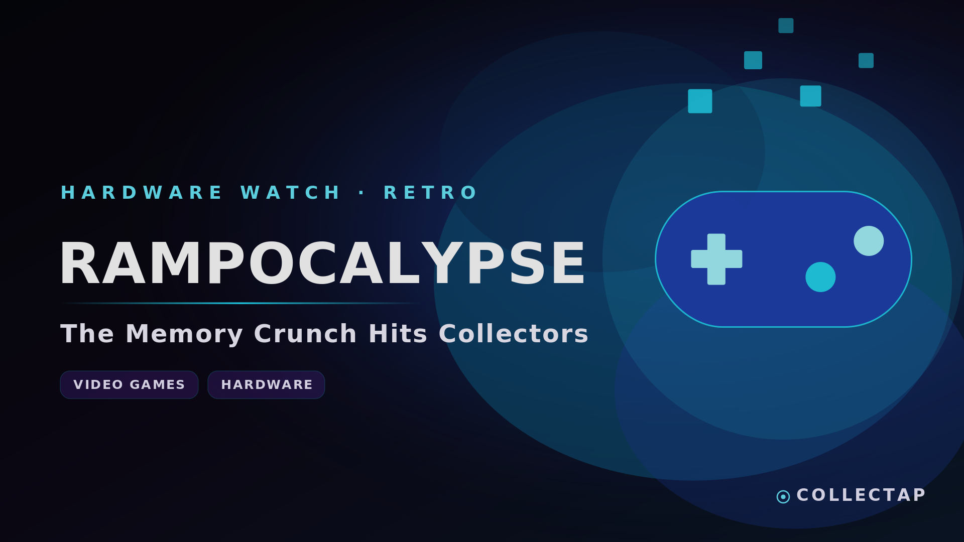The RAMpocalypse Reaches the Shelf: What the Memory Crunch Costs Game Collectors