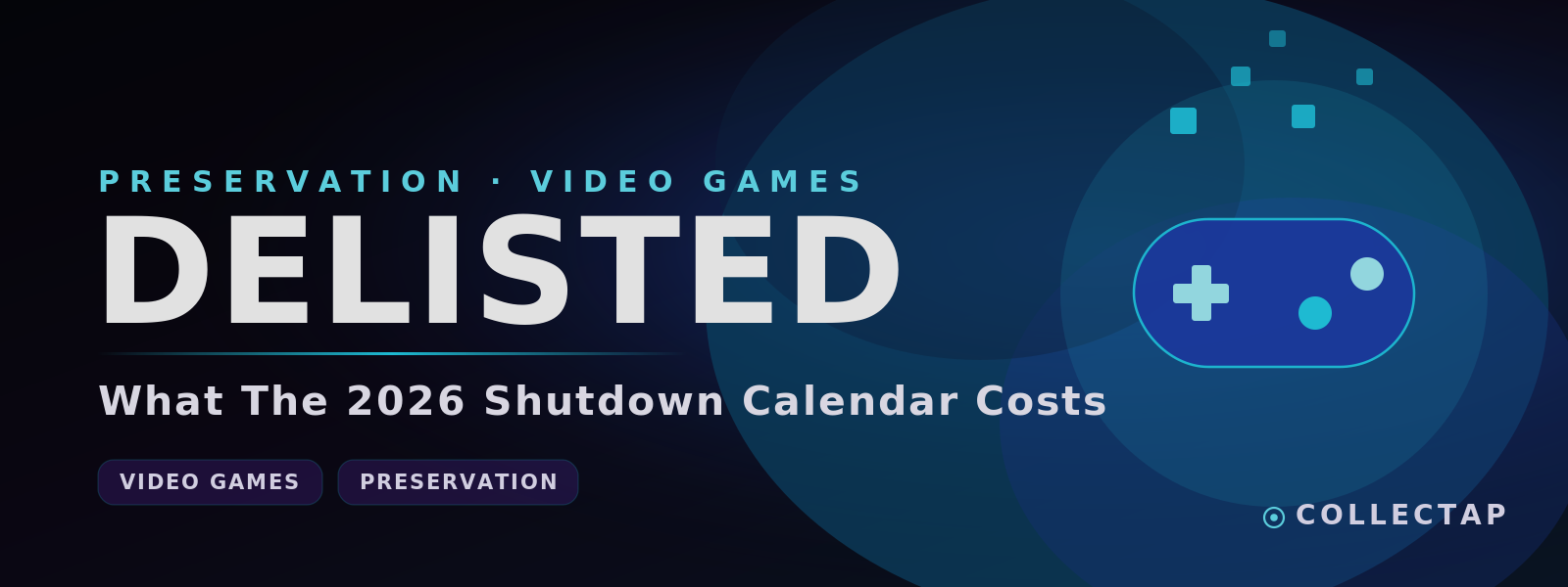 The Disc Spins, The Game Does Not: Reading the October 2026 Delisting Wave