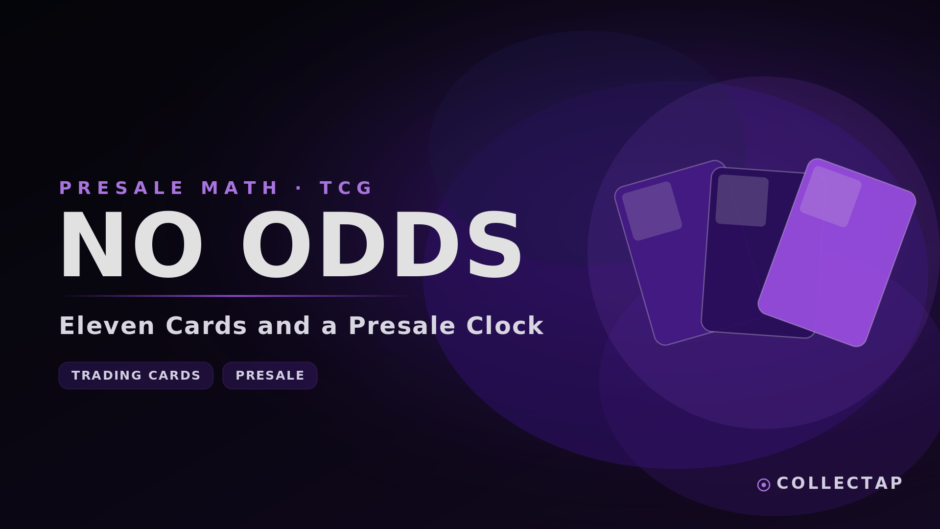 Eleven Cards and No Odds Sheet: The Topps Mint Disney Presale Math