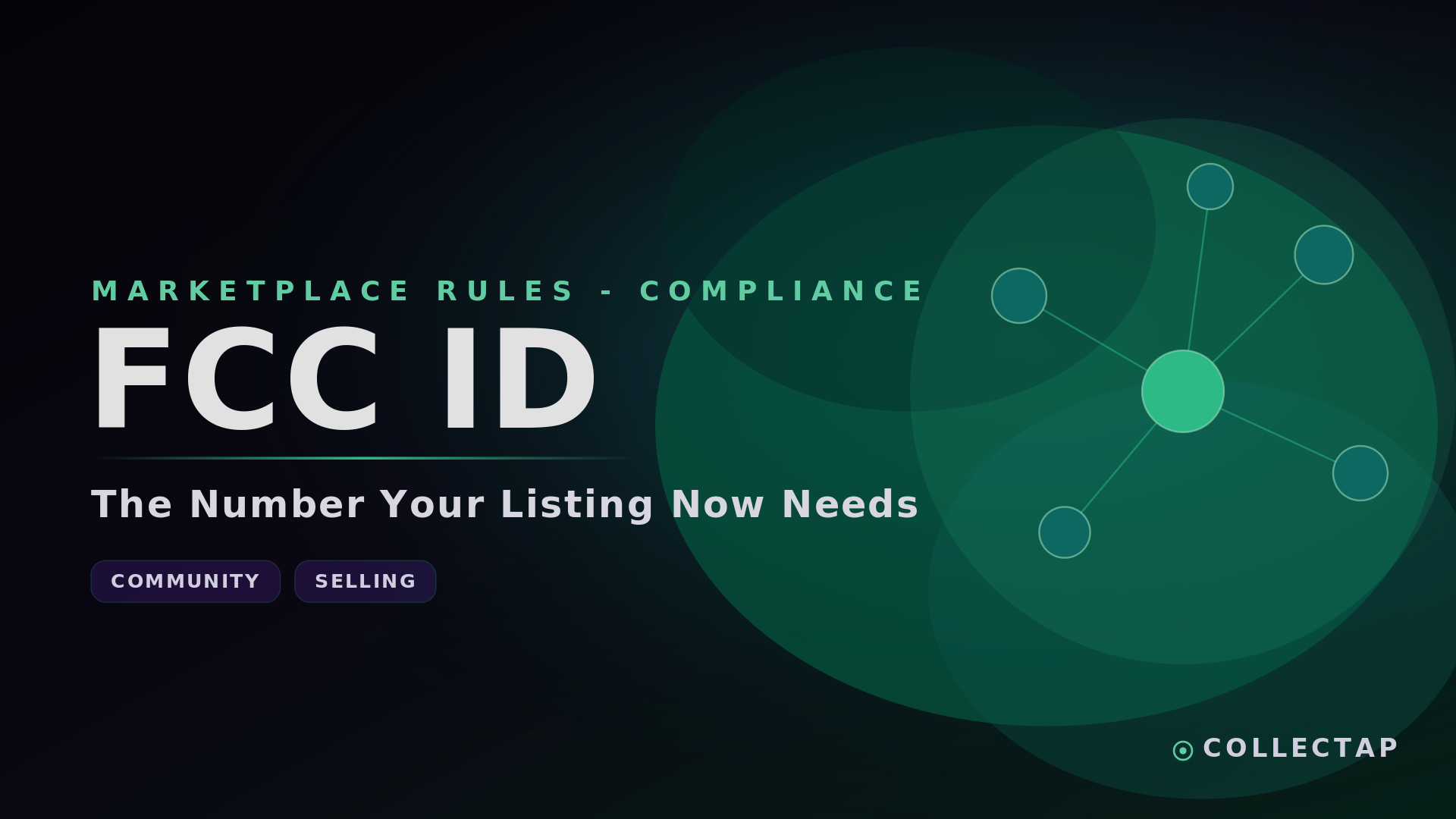 The Number on the Bottom Label: eBay's FCC ID Rule and Collector Electronics