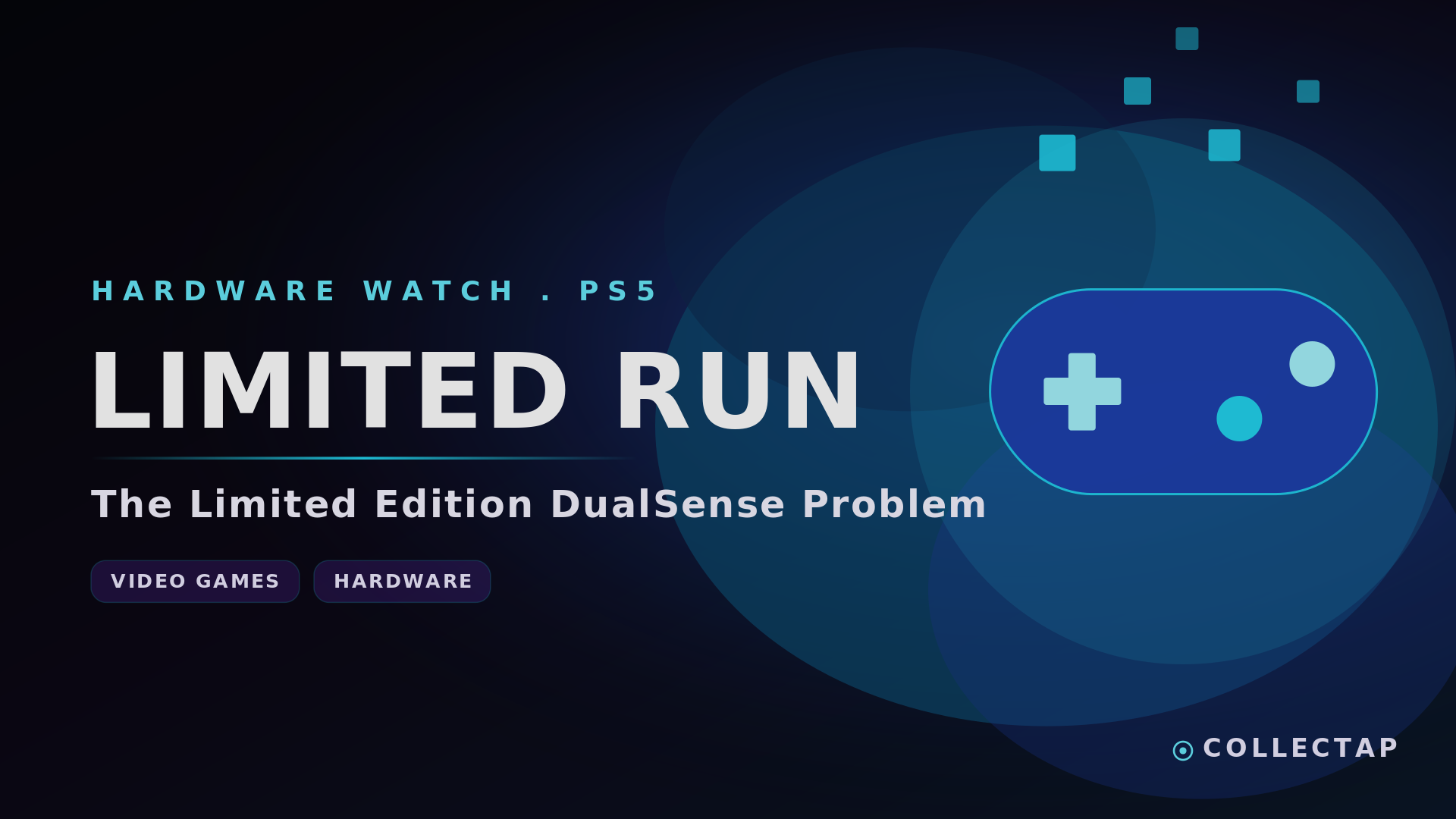Eighty-Five Dollars and One Per Order: The Limited Edition DualSense Problem